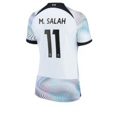 Liverpool Mohamed Salah #11 Bortedrakt Kvinner 2022-23 Kortermet